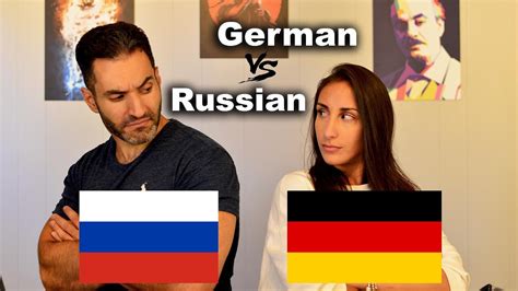 is russian harder than german